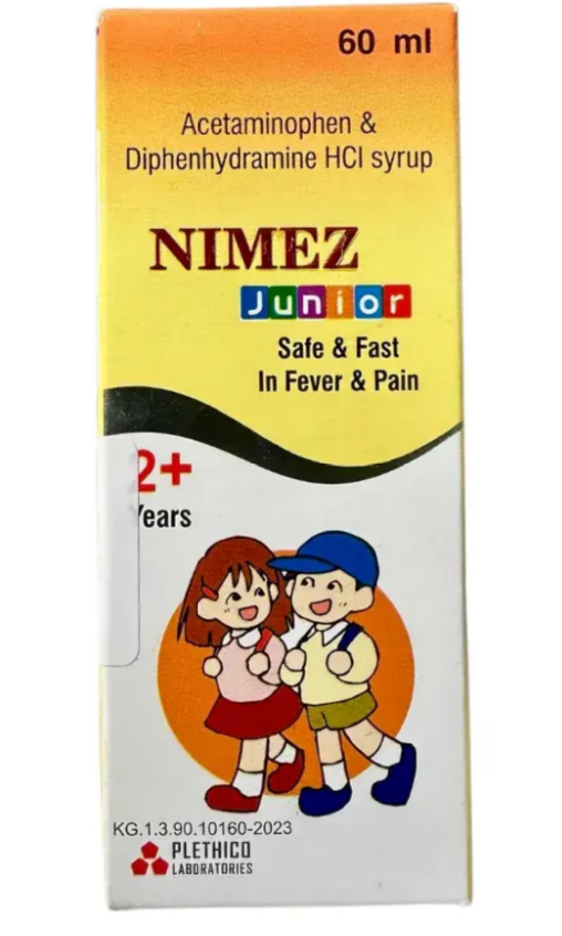 Нимез Юниор сироп 60,0